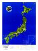 ランドサットマップ 日本列島