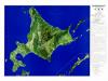 ランドサットマップ 北海道