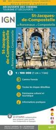 89022 Santiago de Compostela:Roncesvalles to Santiago