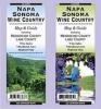 Napa Sonoma Wine Country Map & Guide