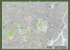 【御即位記念地図】東京中心部 (英語版) - 1万分1地形図 CENTRAL TOKYO