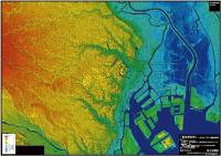 東京都区部(折図)- 1:30,000デジタル標高地形図