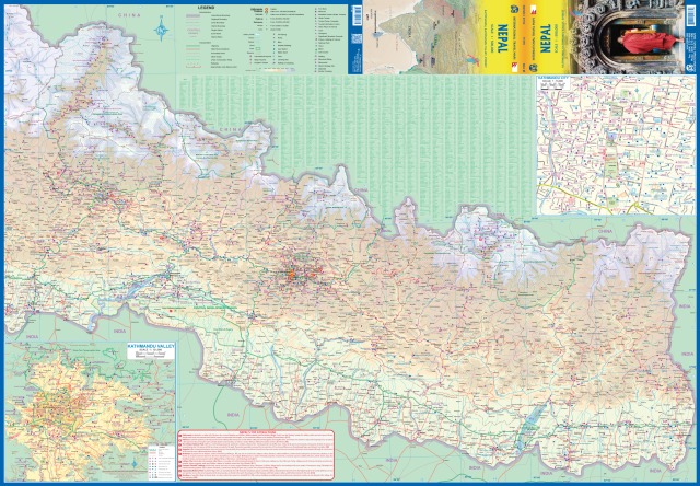 Nepal 南アジア-ネパール ITMB / 地図のご購入は「地図の専門店