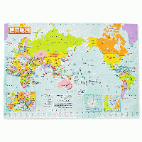 ハンカチ 世界地図