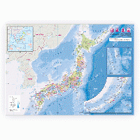 日本地図 A2<折図>