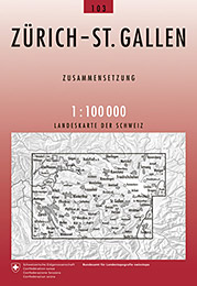 103 Zurich - St. Gallen