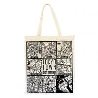 Tokyo Town totemap (東京タウントートマップ)WHITE