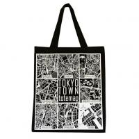 Tokyo Town totemap (東京タウントートマップ)BLACK