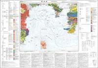 横須賀 - 20万分の1地質図