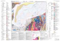 富山 - 20万分の1地質図