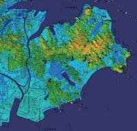 仙台 - 1:25,000デジタル標高地形図