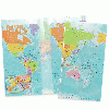 マスクケース 世界地図