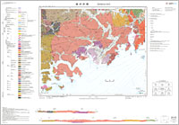 播州赤穂 - 5万分の1地質図及び説明書