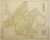 復刻古地図 東京市15区近傍34町村 番地界入 20.豊多摩郡代々幡村