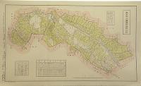 復刻古地図 東京市15区近傍34町村 番地界入 29.北豊島郡瀧野川村