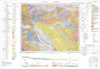 八王子 - 5万分の1地質図及び説明書