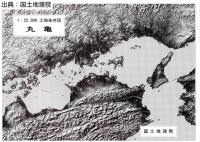 丸亀 - 2万5千分1土地条件図