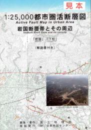 岩国断層帯とその周辺 - 2万5千分1都市圏活断層図