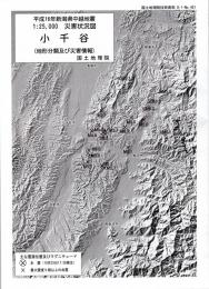 小千谷 - 1:25,000 災害状況図