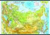 M世界州別地図 ロシア連邦とまわりの国々