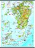 M日本地方別地図 九州地方