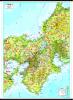 M日本地方別地図 近畿地方