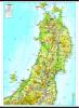 M日本地方別地図 東北地方