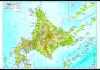 M日本地方別地図 北海道地方