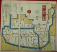1212 江戸切絵図 内桜田之図