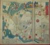 1215 江戸切絵図 雑司ヶ谷音羽絵図　