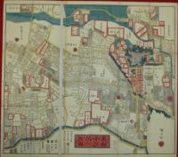 1220 江戸切絵図 東都小石川絵図
