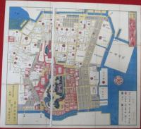 1221 江戸切絵図 愛宕下之図　