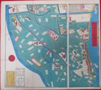 1223 江戸切絵図 隅田川向島絵図