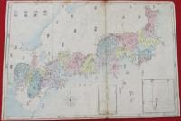 1565 畿内東海道之図
