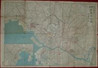 1077 東京市全図・附横浜市街