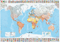 The World Laminated [French text]