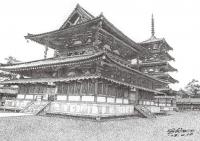 からくりファイル「法隆寺」
