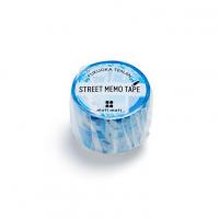 【街まち】STREET MEMO TAPE / 福岡・天神