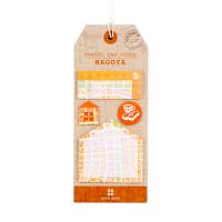 【街まち】TRAVEL TAG FUSEN / 名古屋