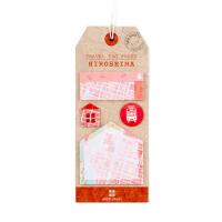 【街まち】TRAVEL TAG FUSEN / 広島
