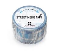 【街まち】STREET MEMO TAPE / 札幌