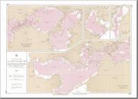 ろかい船等灯火表示海域一覧図