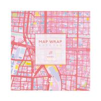 【街まち】MAP WRAP NOTEPAD / なんば