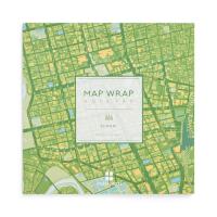 【街まち】MAP WRAP NOTEPAD / 仙台