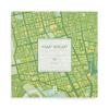 【街まち】MAP WRAP NOTEPAD / 仙台