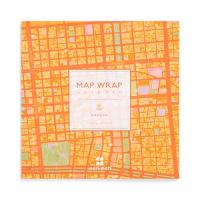 【街まち】MAP WRAP NOTEPAD / 名古屋