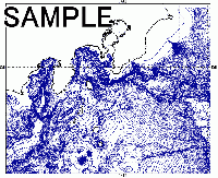 M7008Ver.2.3  薩南 - 海底地形デジタルデータ