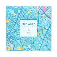 【街まち】MAP WRAP NOTEPAD / 那覇