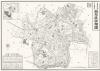 復刻古地図 昭和十六年大東京三十五区内 6.麻布区詳細図