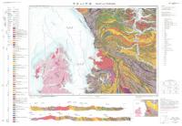 今庄及び竹波 - 5万分の1地質図及び説明書